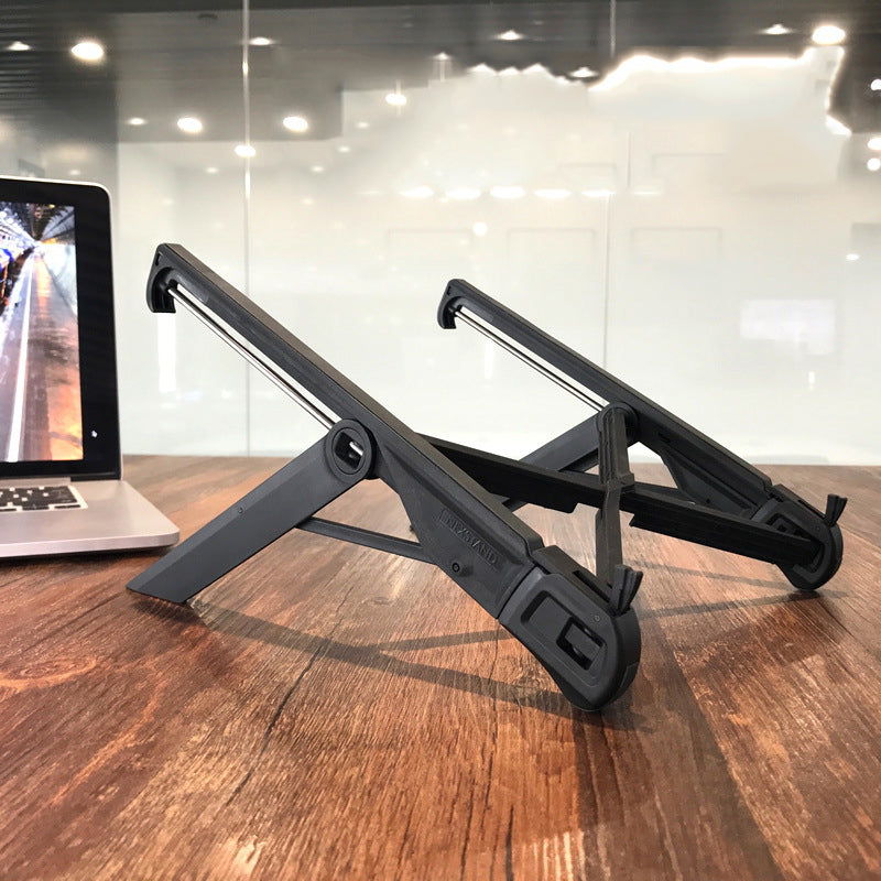 NEXSTANDK7-CN Foldable Laptop Stand Metal Desktop Laptop Bracket Riser Portable Cooling Pad Office Lapdesks for 11-18.4 inch Laptops