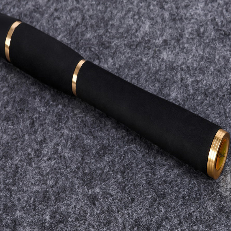 CAPACI 28082 RF Series Carbon Alloy Retractable Fishing Rod Portable Outdoor Fishing Pole Fishing Accessories-Casting 1.8M/2.1M/2.4M