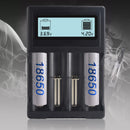 PALO B2 LCD Screen Display USB Intelligent Battery Charger For 18650 26650 16340 Lithium Li-ion Battery