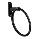 Towel Ring Rack Holder Wall Mounted Bathroom Toilet Hand Round Space Aluminium