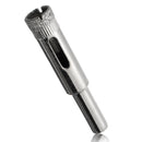 Drillpro DB-HS3 10pcs Diamond Hole Saw Drill Bit Set 3mm-13mm Tile Ceramic Glass Porcelain Marble Hole Saw
