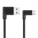 Bakeey 90 Degree Reversible 2.4A Micro USB Charging Data Cable for Samsung S6 S7 Xiaomi Note 4