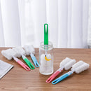 KCASA KC-CS02 Water Bottle Cup Mug Glass Sponge Cleaning Brush Washing Tool With Long Handle
