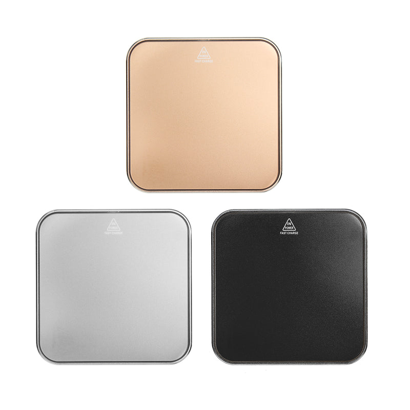 Universal  9V 1.8A Rotating Head Design Wireless Charger Pad for iPhone 8 Puls X Plus