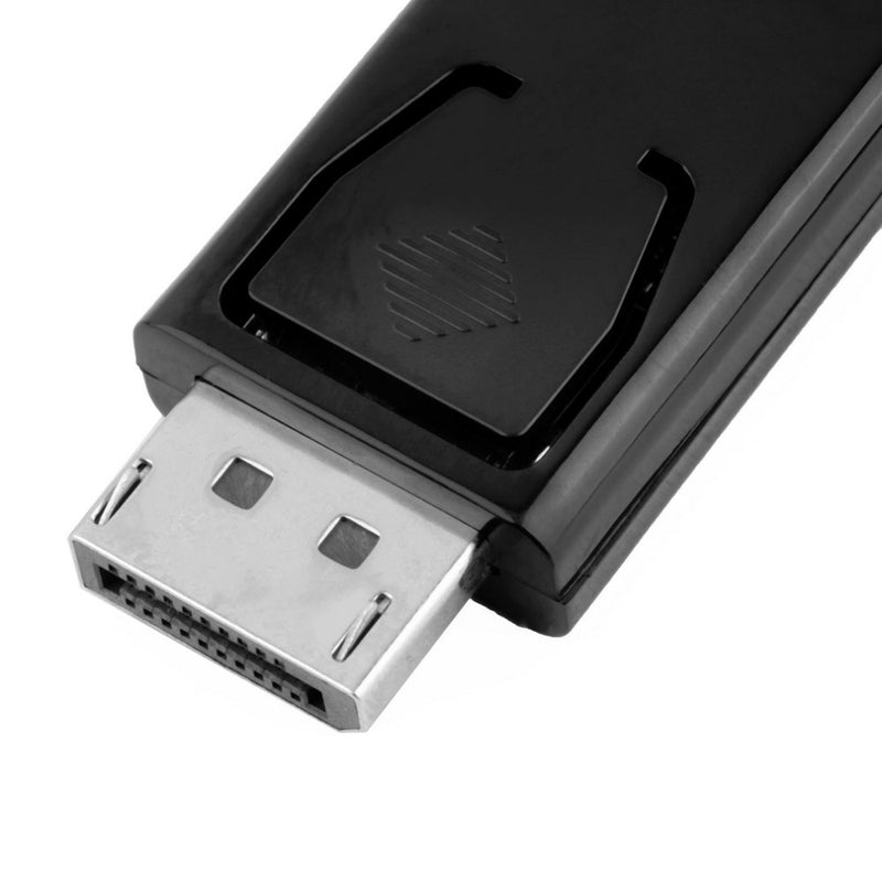 Display Port DisplayPort DP HD Multimedia Interface Male to Female Adapter Video Audio Connector