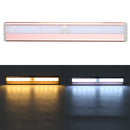 Wireless 10 LED PIR Infrared Human Body Motion Sensor Cabinet Lamp Light Battery Powered