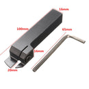 MGEHR1616-3 External Grooving Tool Turning Tool Holder For MGMN300 Inserts 3mm Cut