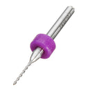Drillpro 50pcs 0.5-0.9mm Tungsten Carbide Micro PCB Drill Bit Set for PCB Circuit Board
