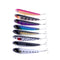ZANLURE 8pcs/set 8.5cm 9.8g Pencil Fishing Lure Top Water Colorful Pattern Floating Hard Baits