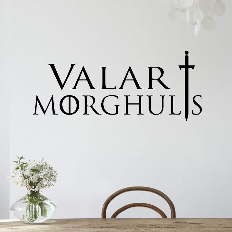 T-17 Game Of Thrones Valar Morghults Mortals Have A Death