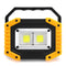 XANES 30W 1000LM 2 COB Work Light USB Rechargeable Waterproof LED Floodlight Emergency Hunting Fishing Lamp Night Light