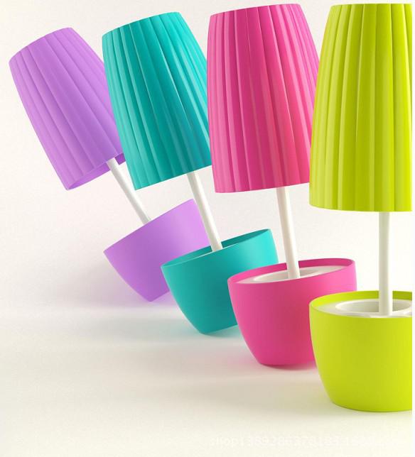 1Pc Creative Art Wash Set Toothbrush Rack Bathroom Products