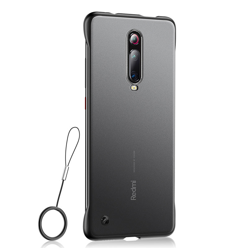 Bakeey Transparent Ultra Thin Anti Fall Matte Hard PC&Soft Edge With Finger Ring Protective Case For Xiaomi Redmi K20 / Redmi K20 PRO / Xiaomi Mi9T