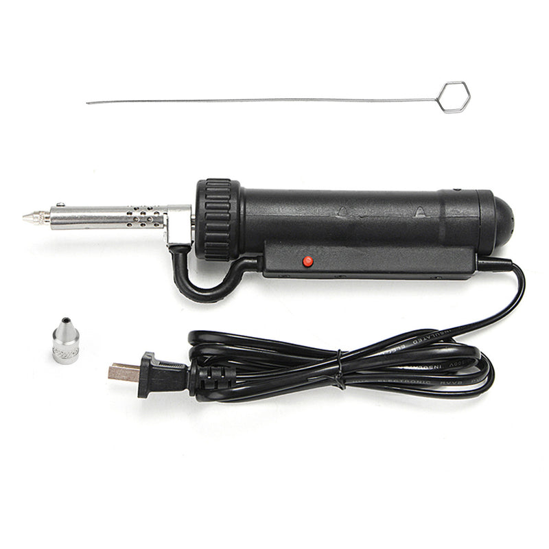 30W 220V Electric Vacuum Solder Sucker Iron Gun Desoldering Pump Repair Tool