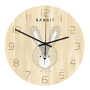 Loskii CC046 Creative Wall Clock Mute Wall Clock Cartoon Wall Clock For Home Office Decorations