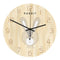 Loskii CC046 Creative Wall Clock Mute Wall Clock Cartoon Wall Clock For Home Office Decorations