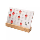 ZYN 2020 Year Creative Folding Desk Calendar Wall Calendar Table Daily Schedule Yearly Agenda Organizer from XIAOMI YOUPIN