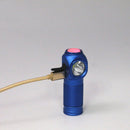 Eagle Eye X1R XP-L Cool White Yellow Natural USB Charging Mini EDC 18350 Flashlight with 18650 Tube