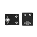 Double Z-axis Stabilizer Metal Bearing Fixing Bracket for 3D Printer Lead Screw Top Mounting
