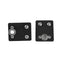 Double Z-axis Stabilizer Metal Bearing Fixing Bracket for 3D Printer Lead Screw Top Mounting