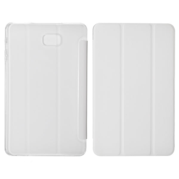 Ultra Thin three fold stand Flip Cover Tablet Case for Samsung GALAXY Tab A T580 10.1 Inch