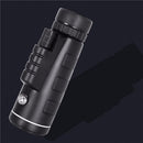 Universal 40X60 Travel Portable HD Dual Focus Optical Prism Monocular Telescope with Tripod