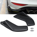 Universal Fit V7 Front Rear Bumper Lip Wrap Winglets Car Side Skirt Extensions 2PC Scratch Guard