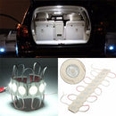 10pcs LED Car Interior Light For LWB Van Lorries Sprinter Ducato Transit Boat