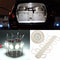 10pcs LED Car Interior Light For LWB Van Lorries Sprinter Ducato Transit Boat