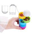 Xmund XD-PB1 7 Days Weekly Pill Case Travel Portable Drug Storage Box Pill Container