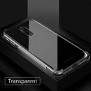 BAKEEY Transparent Air Cushion Shockproof Soft TPU Protective Case For OnePlus 7 Pro / 1+7 Pro