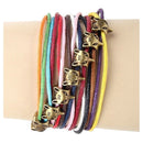 Multilayer Wrap Braided Rope Lucky Charms Bracelet(Fox)