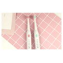 USB Rechargeable Toothbrush 5 Brush Modes Sonic Electric Toothbrush Soft Fursoft IPX7 Waterproof