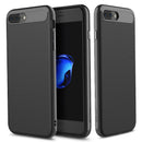 Rock Carbon Fiber Texture TPU PC Case For iPhone 7 Plus/8 Plus