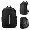 Reflective Backpack Dust Raincover Rain Cover For 45-55L Camping Backpack Sport Bags Black Waterproof Cover