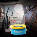 Potty Training Seat Cute Banana Toilet Seat Trainer Portable Foldable Potty for Kids Boys Girls Children Toddlers Max Load 50kg