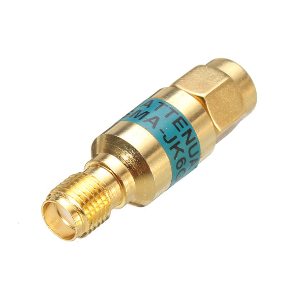 2W SMA-JK Male to Female RF Coaxial Attenuator 6GHz 50ohm 3dB Connectors