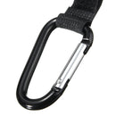 2Pcs Universal Buggy Mummy Clips Pram Pushchair Shopping Bag Hooks Carabiner