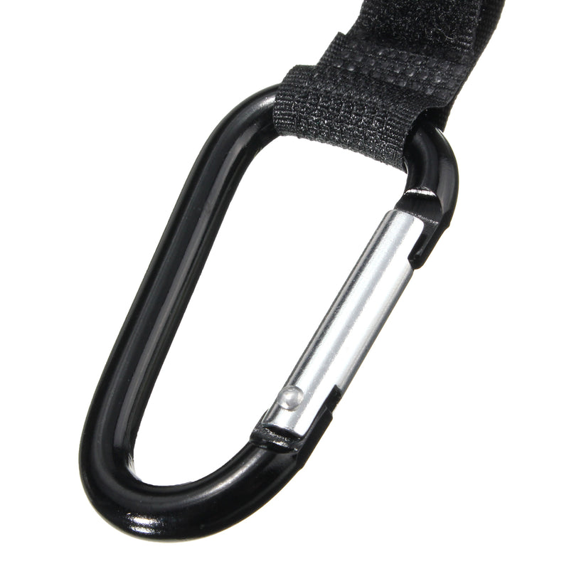 2Pcs Universal Buggy Mummy Clips Pram Pushchair Shopping Bag Hooks Carabiner