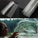 50cm x 2m Safety & Security Window Film Clear Glass Protection Anti Shatter Resist