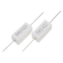 30pcs 5W 10 ohm 10R Ceramic Cement Resistor