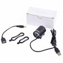 WOSAWE BCD-002 T6 1200LM 4Modes USB Rechargeable IPX-6 Waterproof Bike Front Light Bicycle Handlebar Lights Outdoor Riding Lights