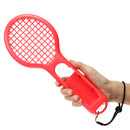 2Pcs DOBE TNS-1843 Tennis Racket Racquet Game Controller Gamepad for Nintendo Switch Joy-Con Game Console