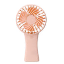 Mini Portable Handheld Fan USB Rechargeable Cooler 3 Gear Summer Travel Outdoor Cooler USB Cooler