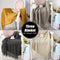 130*150cm(51" X 59") Sofa Throw Blanket Anti-electrostatic Tassels Air Condition Blankets Travel