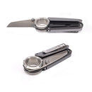 LAOTIE Mini EDC Folding Knife Saw Multifunctional Pocket Knife Climbing Hiking Outdoor Tactical Tools