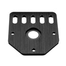 Machifit Threaded Rod Plate for NEMA 17 Stepper Motor Fixed Aluminum Bracket for V-slot Aluminum Extrusions Profiles CNC Parts