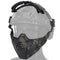 WoSporT MA-115 TPE 3D Face Helmet CS Field Tactical Protective Mask COS Play Tools
