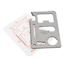 Outdoor Hiking Camping Emergency Survival Tool Set First Aid Equipment Gear Kit