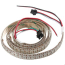 5V WS2812B 43W 144 SMD 5050 RGB LED Strip Waterproof IP65 Individual Addressable